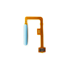 Шлейф Xiaomi 11 Lite 5G NE (2109119DG) сканер отпечатка пальцев Голубой