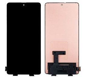 Дисплей для телефона Xiaomi Poco F4 GT (21121210G) в сборе с тачскрином Черный - (OLED)