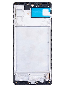 Дисплей для телефона Samsung M515F (M51) модуль Черный - (OLED) (Full Size)