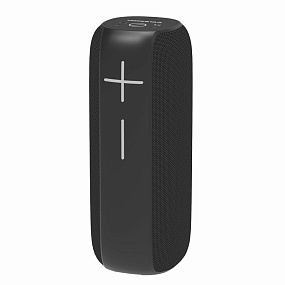 Колонка Hopestar P15 Pro (Bluetooth/SD/USB/FM/AUX) 10W черная(УЦЕНКА)б/у, потертости