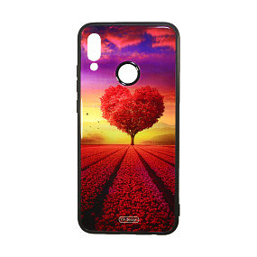 Задняя накладка Honor 10 Lite стекло Season series 04