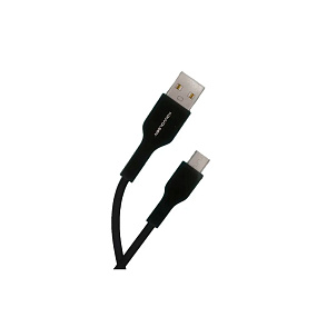 Дата кабель micro USB - USB Kouvolsen X69 2,4A черный