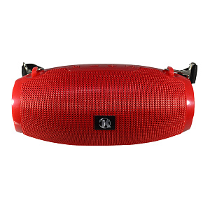 Колонка K20 (Bluetooth/MicroSD/USB/AUX) красная