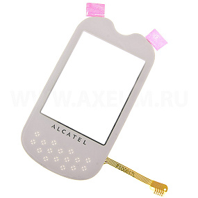 Сенсор для телефона Alcatel OT-708 Белый