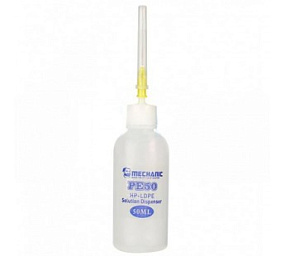 Ёмкость для жидкостей Mechanic MC-PE50 (50 мл, с иглой)