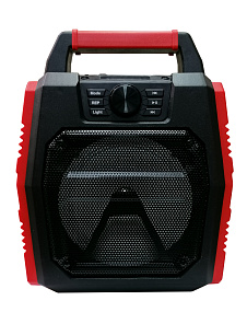 Колонка K29 (Bluetooth/MicroSD/USB/FM/AUX) красные