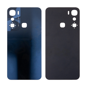 Корпус для телефона Infinix Hot 12 Pro (X668C) Задняя крышка Черный