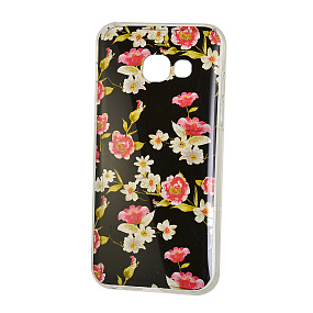 Силиконовый чехол для Samsung A320 Galaxy A3 (2017) SC028 (003)