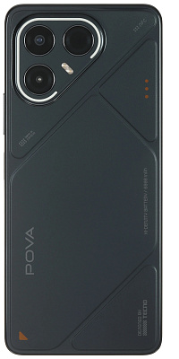 Смартфон Tecno Pova 7 8/256Gb черный