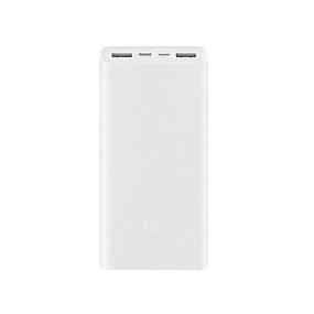 Портативное зарядное устройство Xiaomi 20000mAh 2USB/1C 22.5W (PB2022ZM) белый