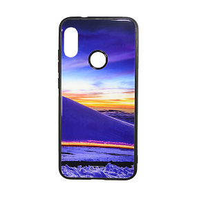 Задняя накладка Xiaomi Redmi 6 Pro/A2 Lite Pro стекло Season series 01
