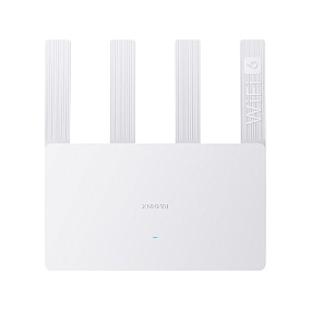 Wi-Fi роутер Xiaomi AX3000E DVB4471CN белый(УЦЕНКА)не переводится на русский