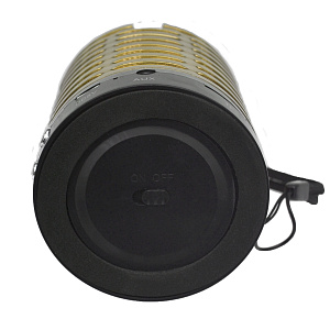 Колонка AK889 (Bluetooth/MicroSD/USB/FM/AUX) золото
