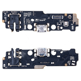 Шлейф Xiaomi Redmi A1/A1+/A2+ (220733SFG/23028RNCAG) плата на системный разъем/микрофон - Премиум