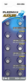 Батарейка Samsung AG4 10BL 1шт