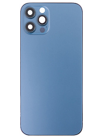 Корпус iPhone 12 Pro Синий orig fabric