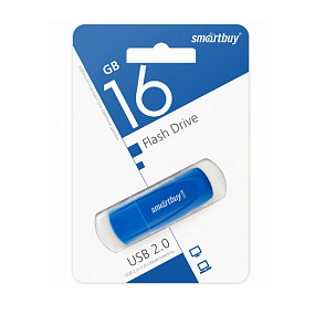 16Gb SmartBuy Scout синяя 2.0