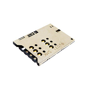 Коннектор SIM Sony ST25i (U)