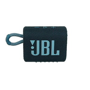 Портативная колонка JBL Go 3 5W синяя