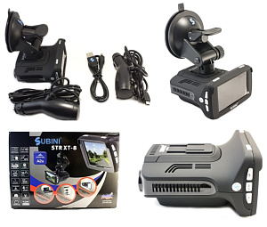 ВидеоРегистратор Subini STR-XT8+Радар-детектор