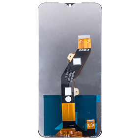 Дисплей для телефона Infinix Hot 30i (X669D) в сборе с тачскрином Черный