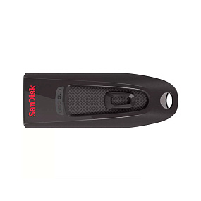 64Gb SanDisk Ultra Z48 черная 3.0