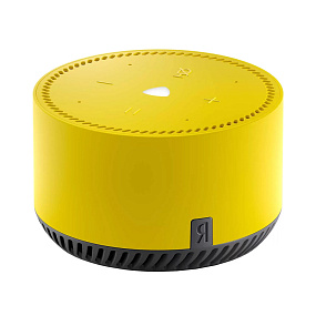 Умная колонка Яндекс Станция Лайт желтая