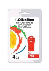 4Gb OltraMax 210 красная 2.0