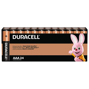 Батарейка ААА Duracell LR3 24Box 1шт 