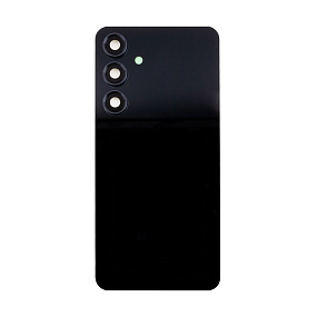корпус для телефона Samsung S721B (S24 FE) Задняя крышка (серый) - Премиум