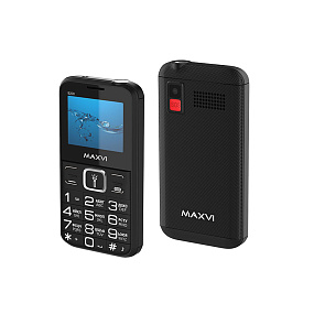 Мобильный телефон Maxvi B200 Black