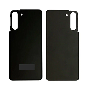 корпус для телефона Samsung G991B (S21) Задняя крышка (Серый) - Премиум