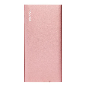 Портативное зарядное устройство Proda PPP-13 Kinzy 10000mAh розовое золото