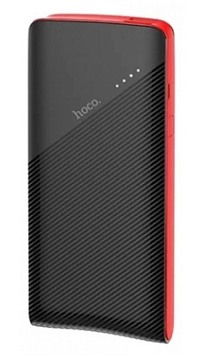Портативное зарядное устройство Hoco J4 QC 10000mAh 2USB/Micro черный