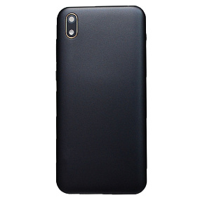 Корпус для телефона Huawei Y5 2019 Задняя крышка Черный