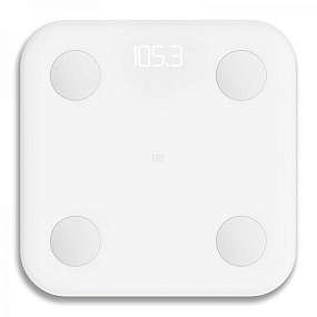 Умные весы Xiaomi Mi Body Composition Scale 2 Xmtzc05Hm(УЦЕНКА)б/у, потертости