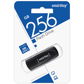 256Gb SmartBuy Scout черная 3.0