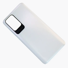 корпус для телефона Xiaomi Redmi 10/10 2022 (21061119DG/22011119UY) Задняя крышка Белый