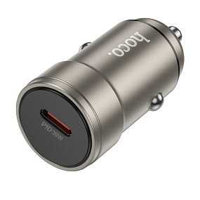 АЗУ-USB-C HOCO Z57 1 выход PD 30W 3A серый
