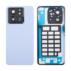Корпус для телефона Xiaomi 13T/13T Pro (2306EPN60G/23078PND5G) Задняя крышка Голубой - Премиум