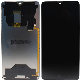 Дисплей для телефона Huawei Mate 20 в сборе с тачскрином Черный