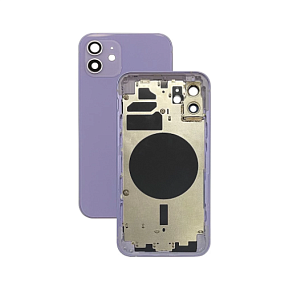 Корпус iPhone 12 Фиолетовый Orig fabric
