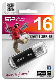 16Gb Silicon Power Ultima II черная 2.0