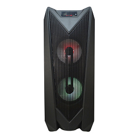 Колонка JBK-8877 (Bluetooth/MicroSD/USB/FM/AUX) 10W черная