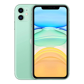 Смартфон Apple iPhone 11 128Gb зеленый