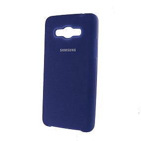 Силиконовый чехол для Samsung G532 Galaxy J2 Prime оригинал синий