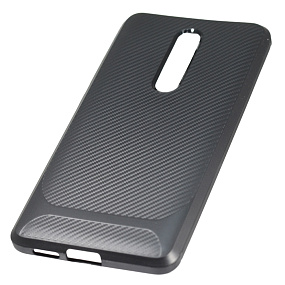 Силиконовый чехол Xiaomi Redmi K20/K20 Pro/Mi 9T/Mi 9T Pro SC149 черный