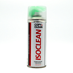 Спрей-очиститель CopyClean ISOCLEAN ISOPROPANOL (400 ml)