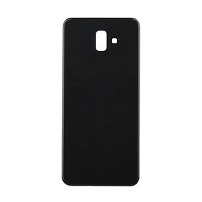 корпус для телефона Samsung J610F (J6+ 2018) Задняя крышка (черный)