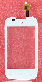 Сенсор для телефона Fly IQ431/IQ432 (Glory/Era Nano 1) Белый